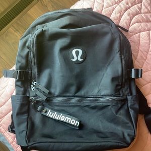 Lululemon Backpack with WHITE logo